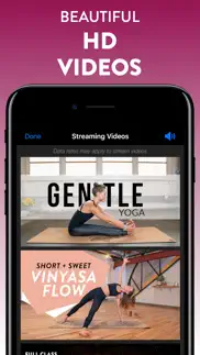 simply yoga - home instructor iphone screenshot 4