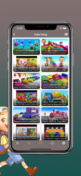 Game screenshot Nursery Rhymes Kids Video Tube apk