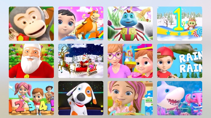Screenshot #2 pour KidsHub on TV - HD & 4K