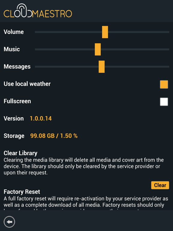 Screenshot #5 pour CloudMaestro