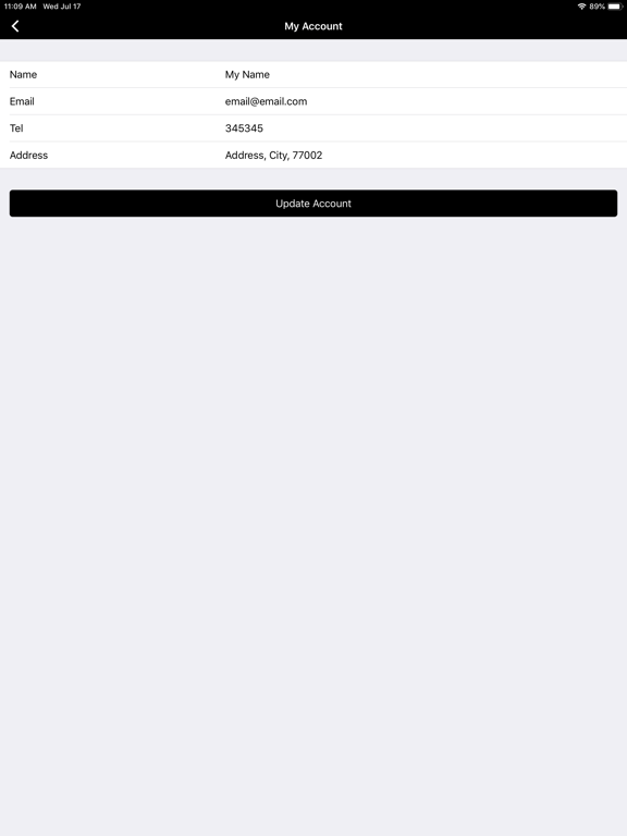 Suds Premier Laundry iPad screenshot 5 - Shopping app