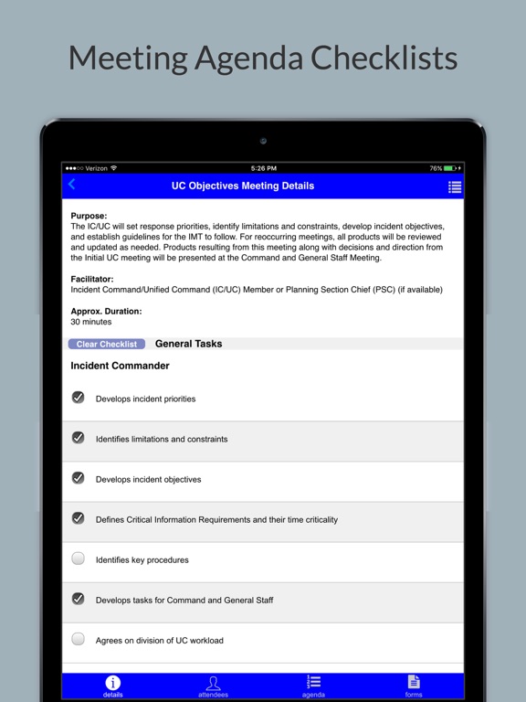 eIMH Enterprise iPad screenshot 4 - Business app