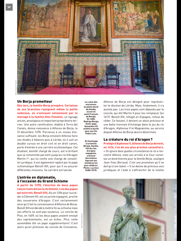 Screenshot #6 pour Secrets d'Histoire Magazine