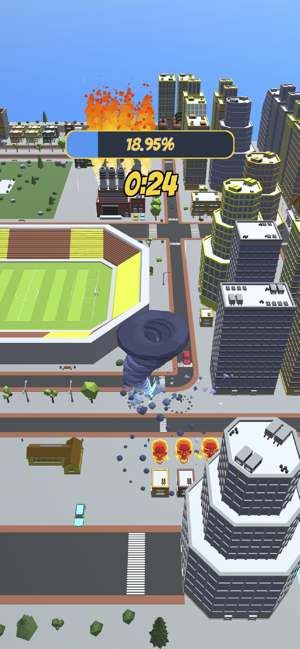 Tornado.io! - The Game 3D(圖6)-速報App