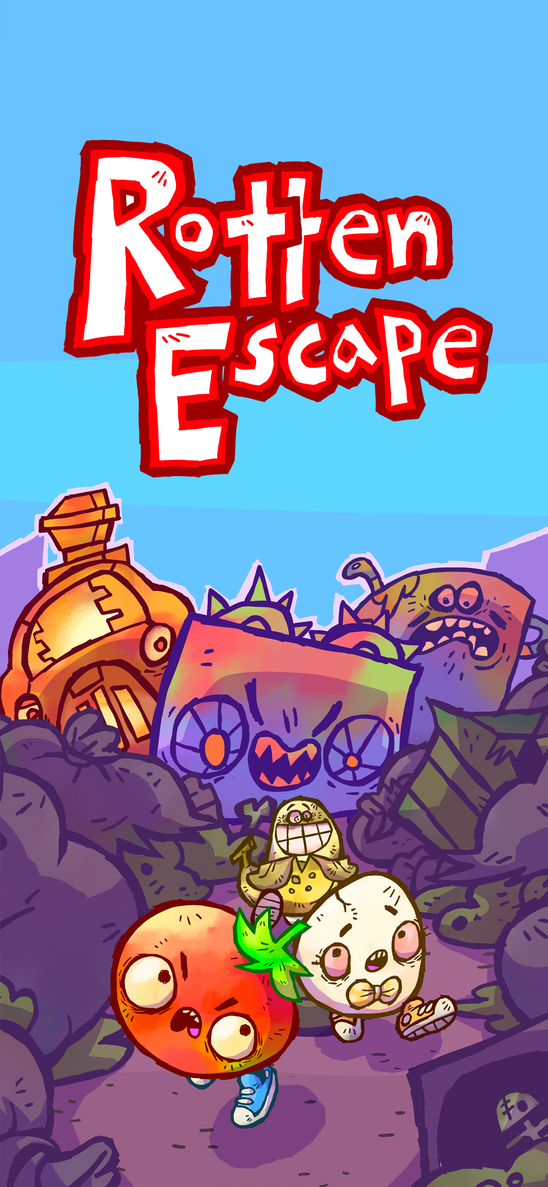 Rotten Escape: Jump action