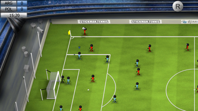 Screenshot #2 pour Stickman Soccer 2014