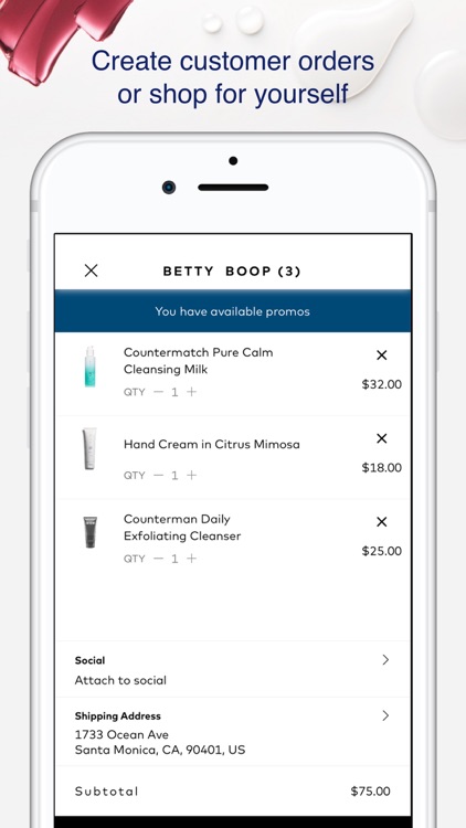 My Counter App - Beautycounter screenshot-3