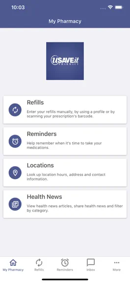Game screenshot U-Save-It Pharmacy mod apk