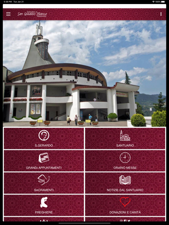 Screenshot #4 pour Santuario San Gerardo Maiella