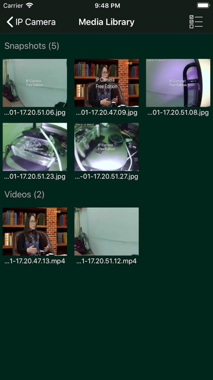 IP Camera Lite screenshot-5