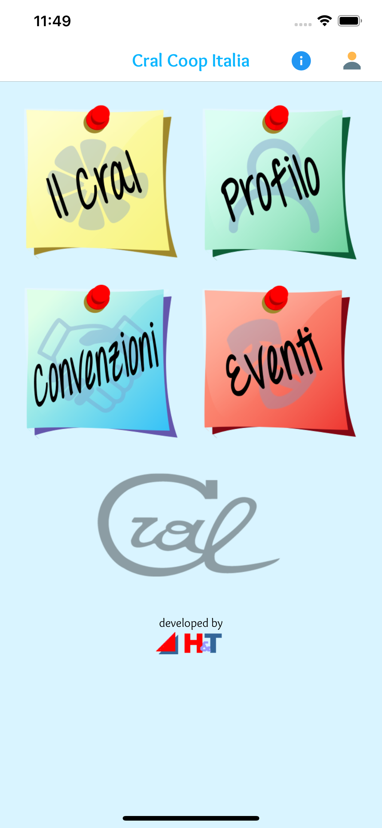 Cral Coop Italia