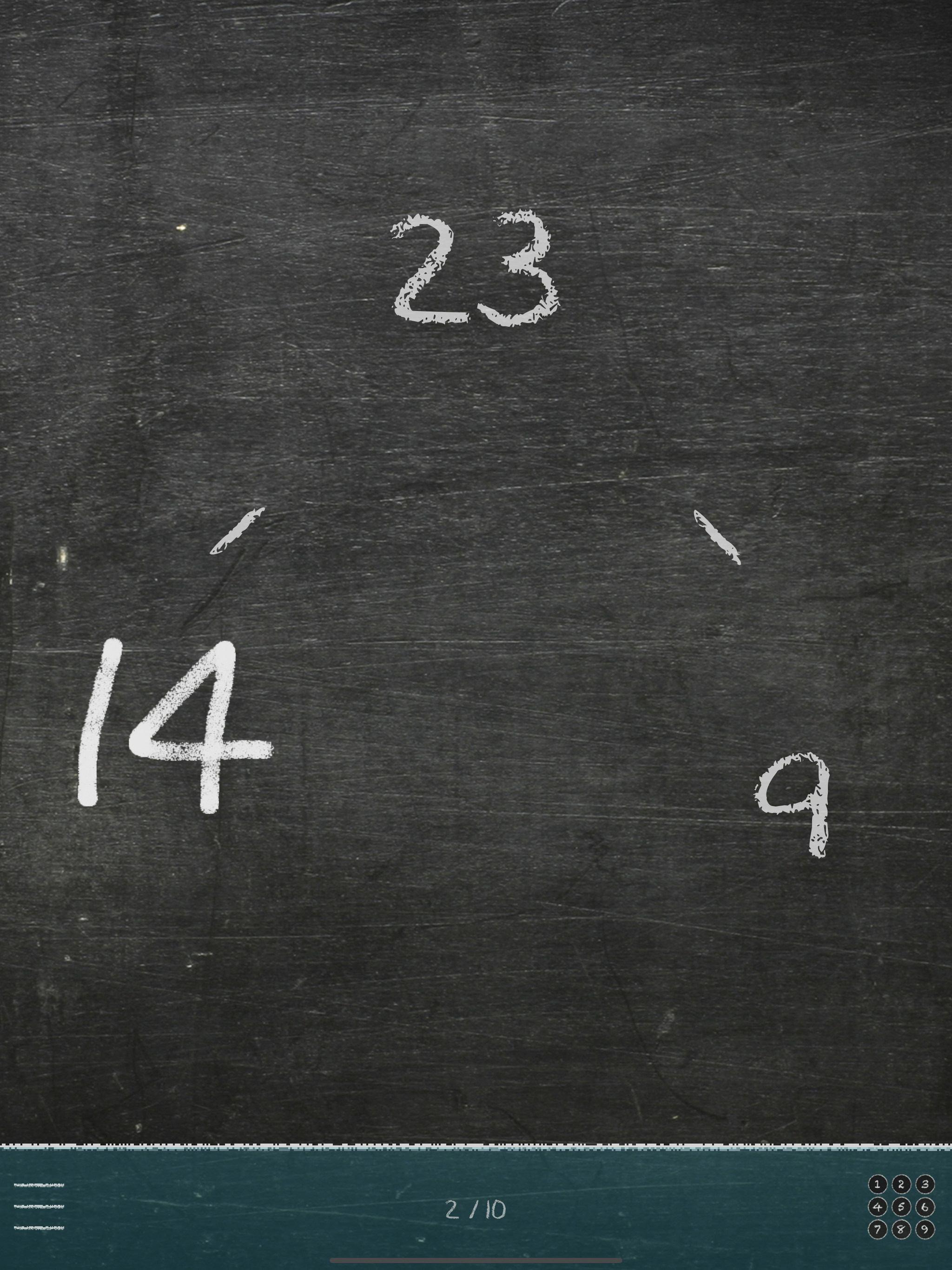 Number Splitting