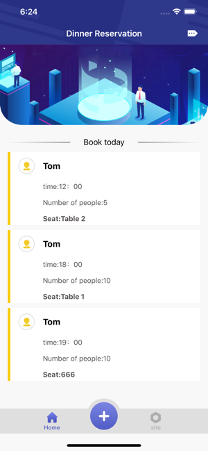Dinner Reservation - Record(圖1)-速報App