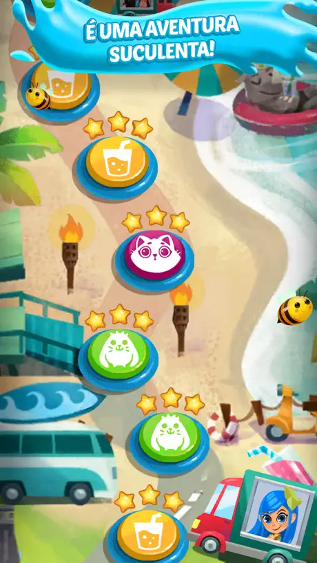 Juice Jam! Match 3 Puzzle Game