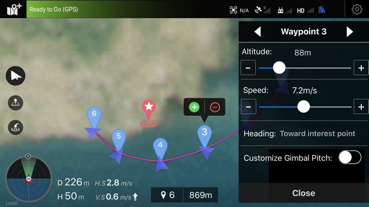Drone Assistant for DJI screenshot-3