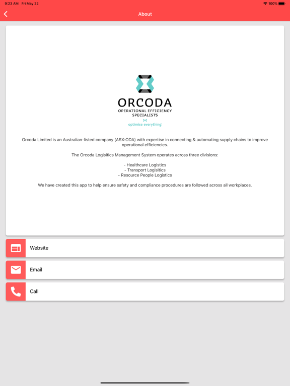 Screenshot #5 pour Safety Checklist by Orcoda