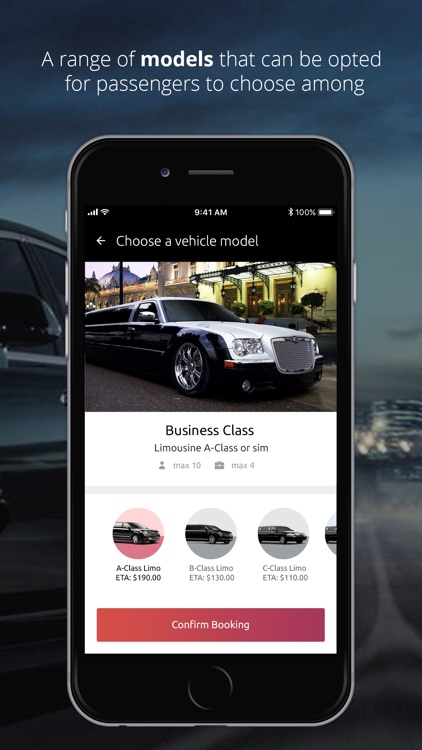 Limobility screenshot-3