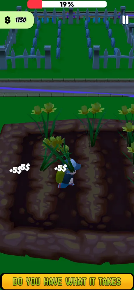 Looting Farm Thief
