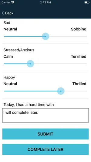 Mentegram screenshot 3