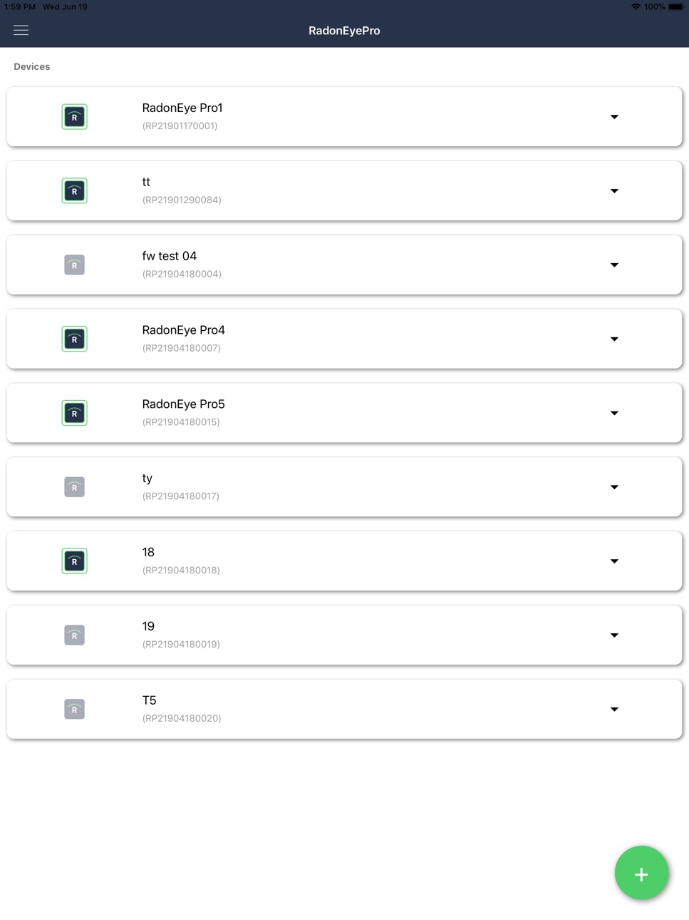 iPad screenshot