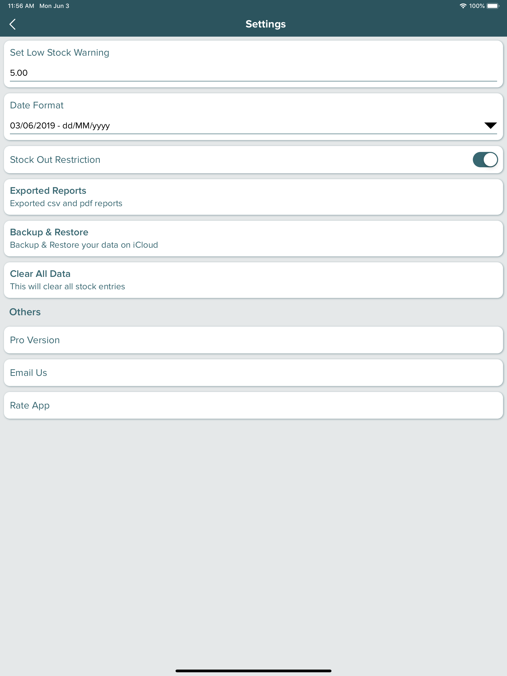 Simple Stock Manager screenshot 16