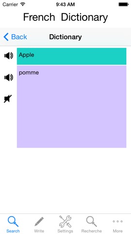 French Dictionary Englishのおすすめ画像5
