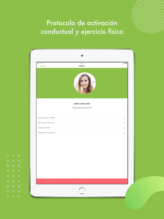 Screenshot #6 pour BackFit