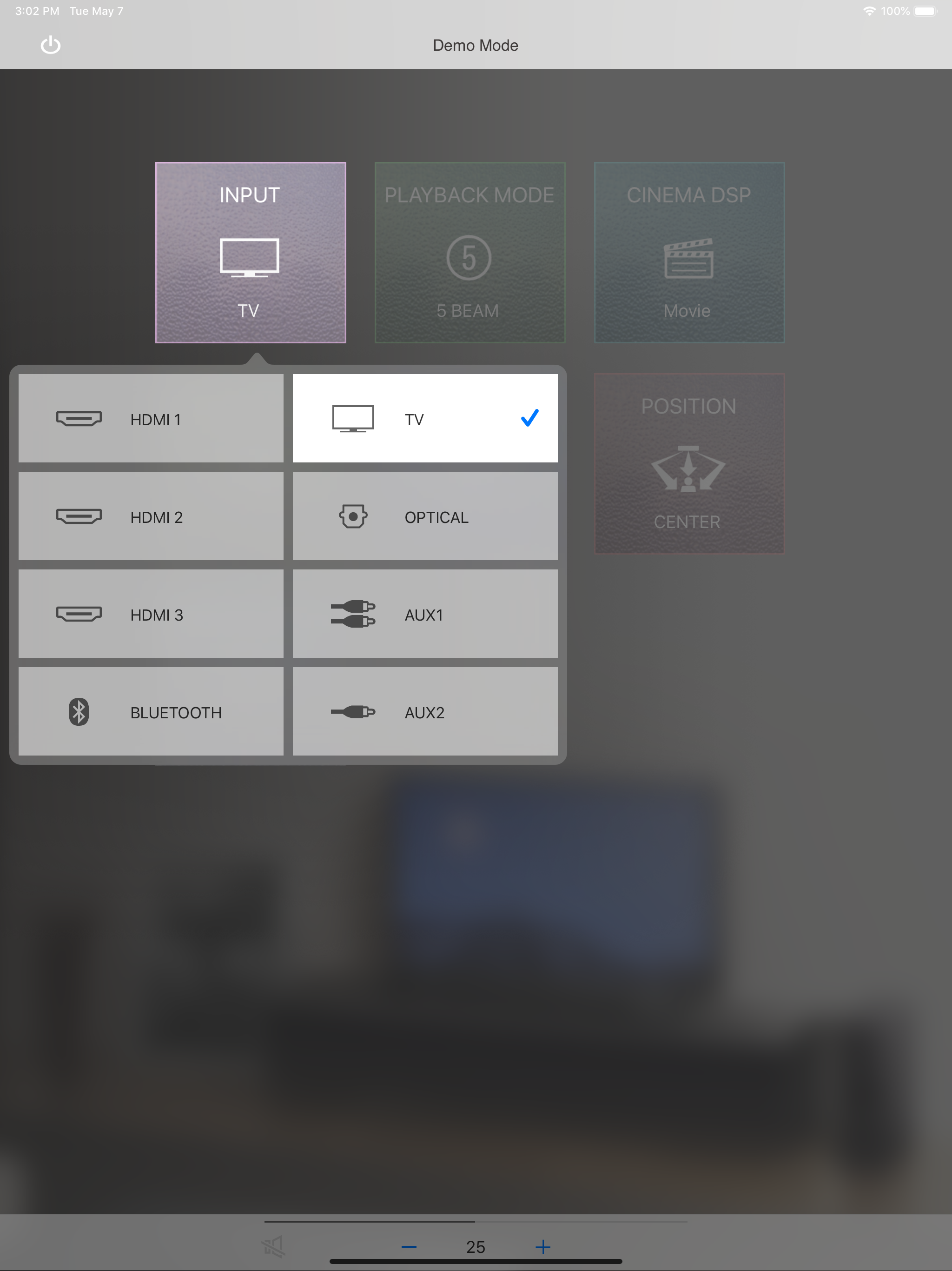 HOME THEATER CONTROLLER