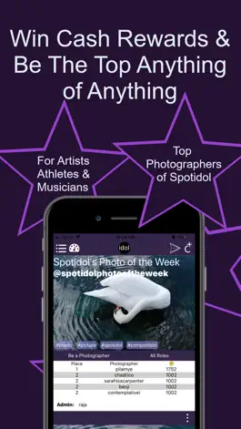 Game screenshot Spotidol Competitions apk