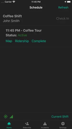 TripShot Driver screenshot 1