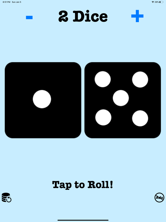 Dice Roll - App screenshot 2