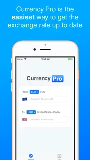▷ currency pro money converter iphone screenshot 1