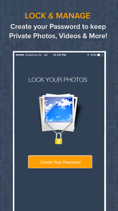 PicLock - Photo Video Locker Screenshot