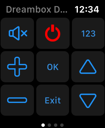 Screenshot #5 for Enigma2 remote control