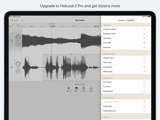 Hokusai Audio Editorのおすすめ画像4