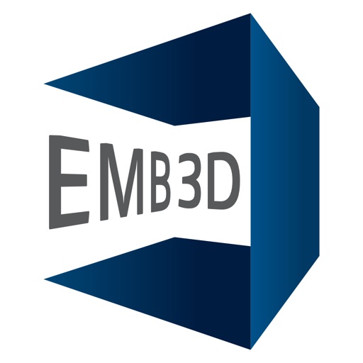 Emb3D 3D Viewer Icon