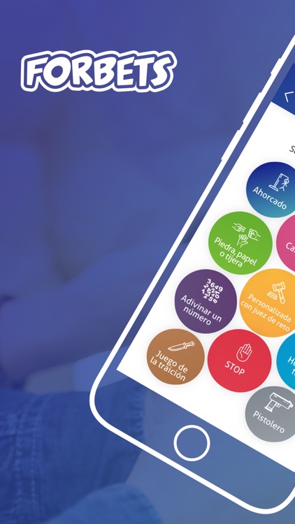 Forbets - Reta a tus amigos