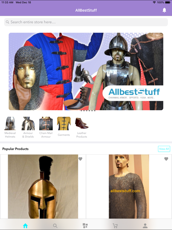 Screenshot #4 pour AllbestStuff - Buy Medieval Pr