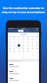 MedManage Daily Medication Log screenshot