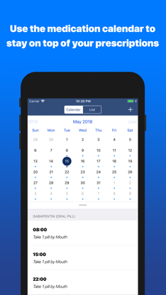 MedManage Daily Medication Log screenshot 2
