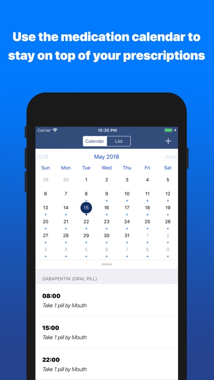 MedManage Daily Medication Log