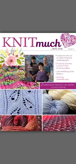 Game screenshot KNITmuch Magazine mod apk