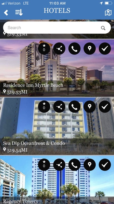 Myrtle Beach Hotels screenshot 3