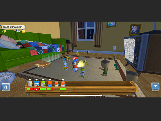 ‎Wind Up Robots Screenshot