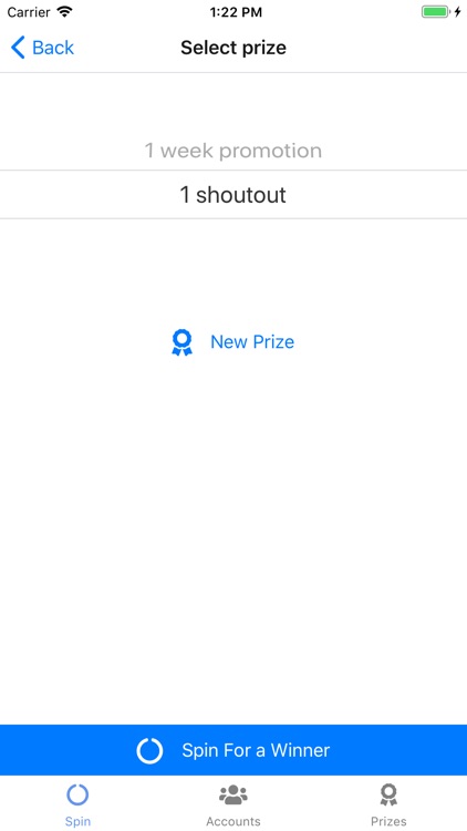 Spin for Tik Tok Giveaways