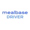 Use the Mealbase Driver app to manage your deliveries from Mealbase