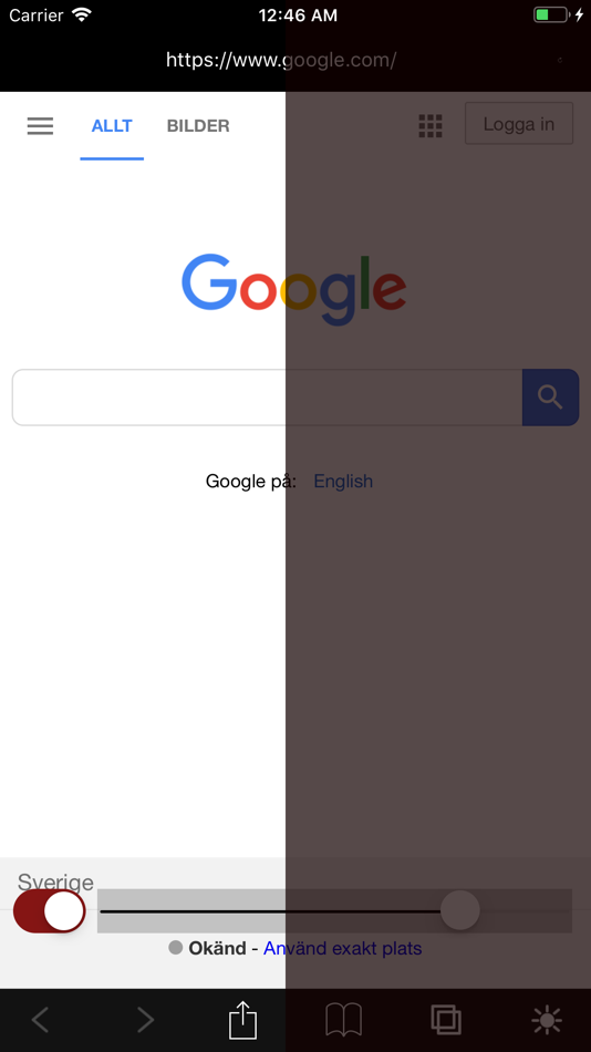 #1. Night Web Browser by Alex (iOS) 由: Apps by Alex AB