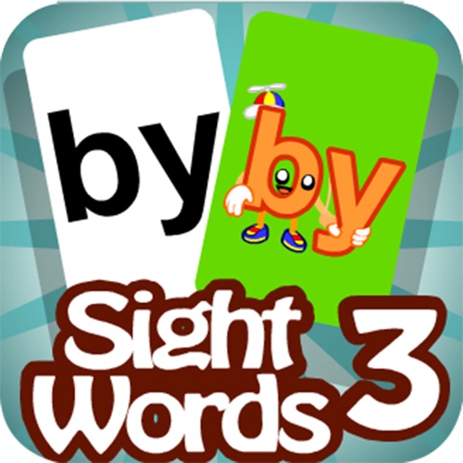 Sight Words 3 Flashcards iOS App