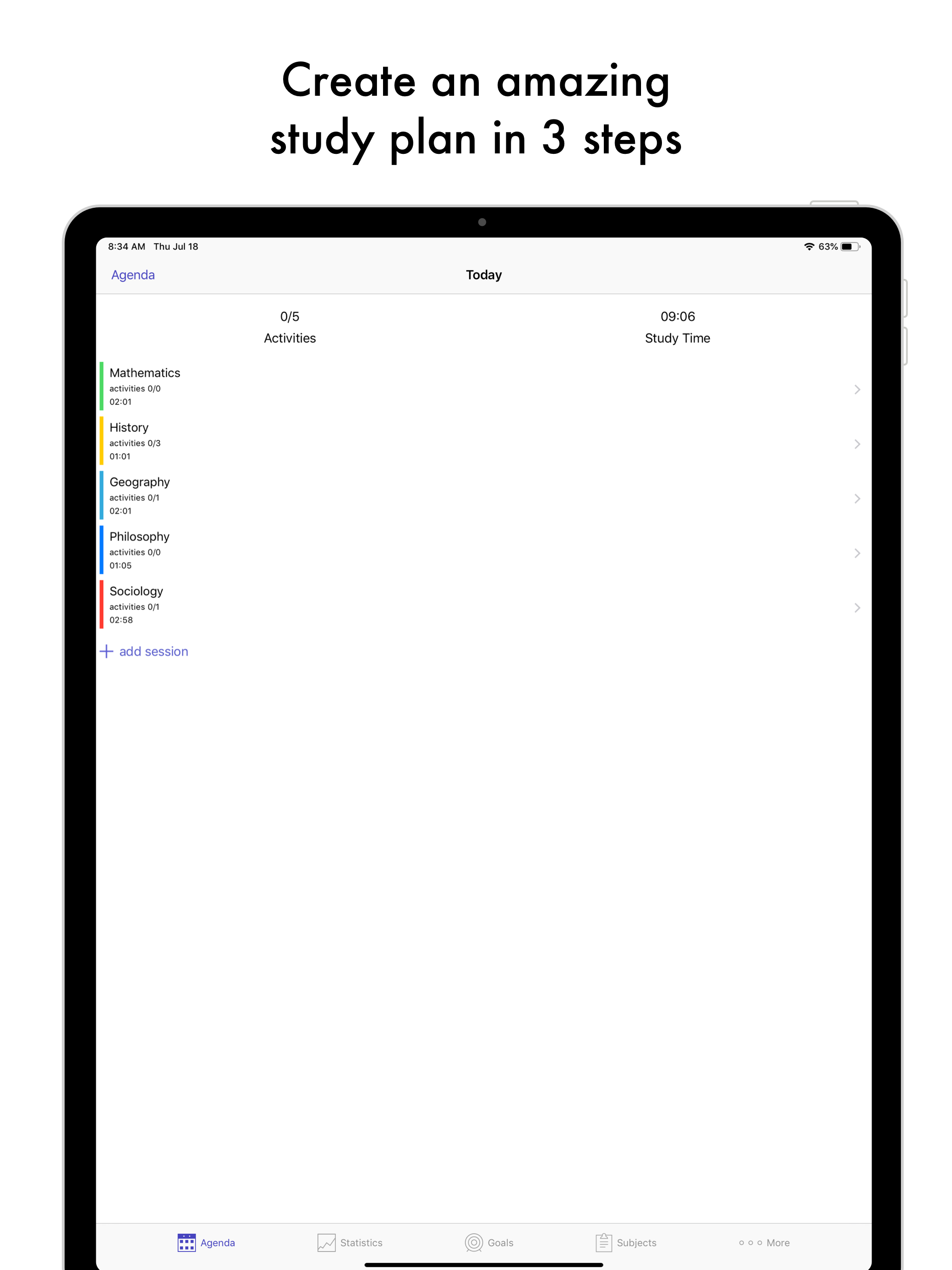 Easy Study - Timetable Planner