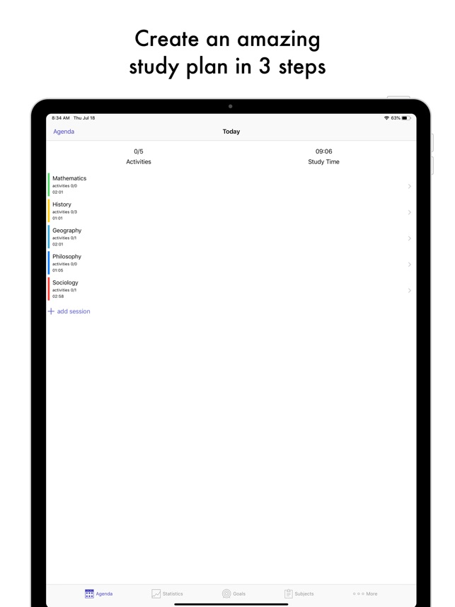 Easy Study - Timetable Planner on the App Store